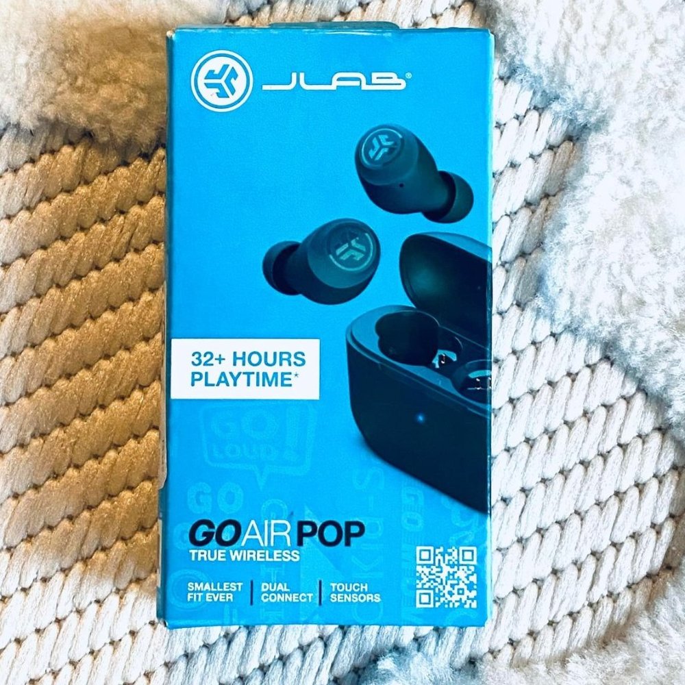 JLab Go Air Pop True Wireless Earbuds